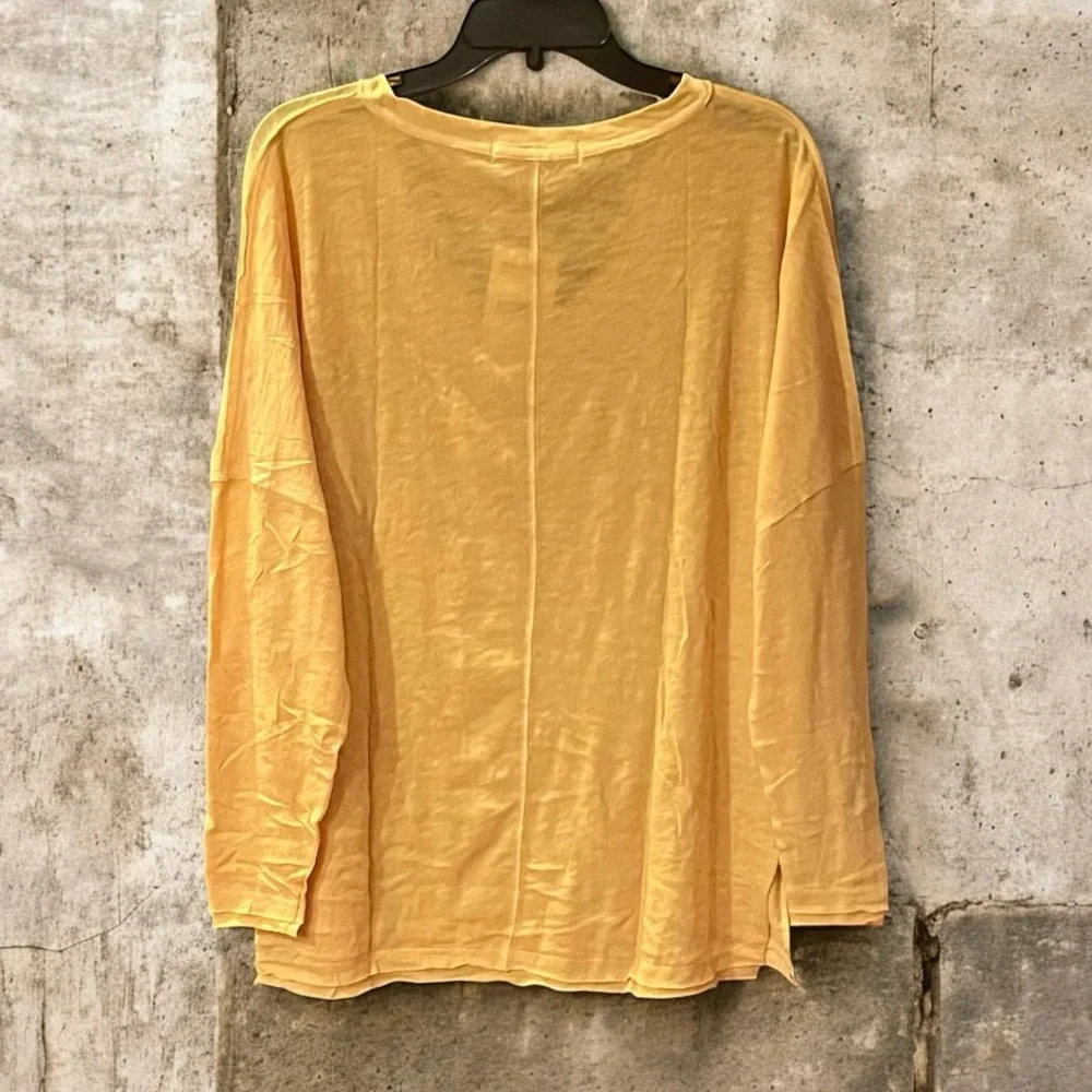 NWT Free People On My Mind V Neck Top